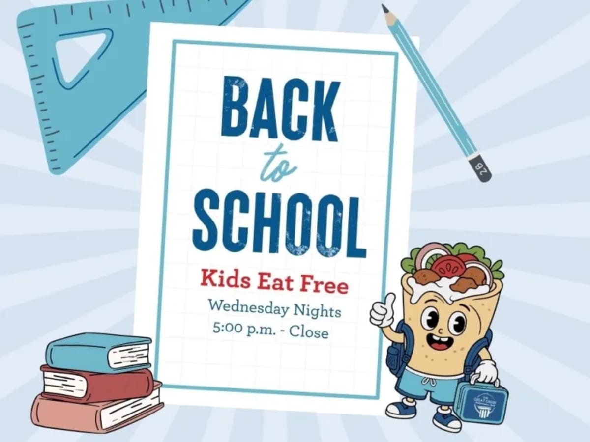 Free Kids Meal with Entrée Purchase - Kids Meals