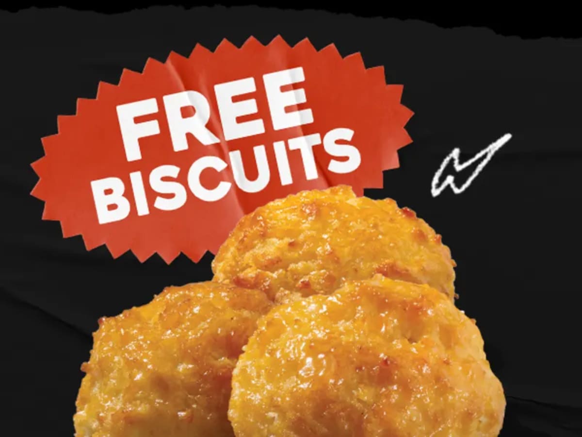 50% Off Biscuits During Happy Hour (2–5pm)
