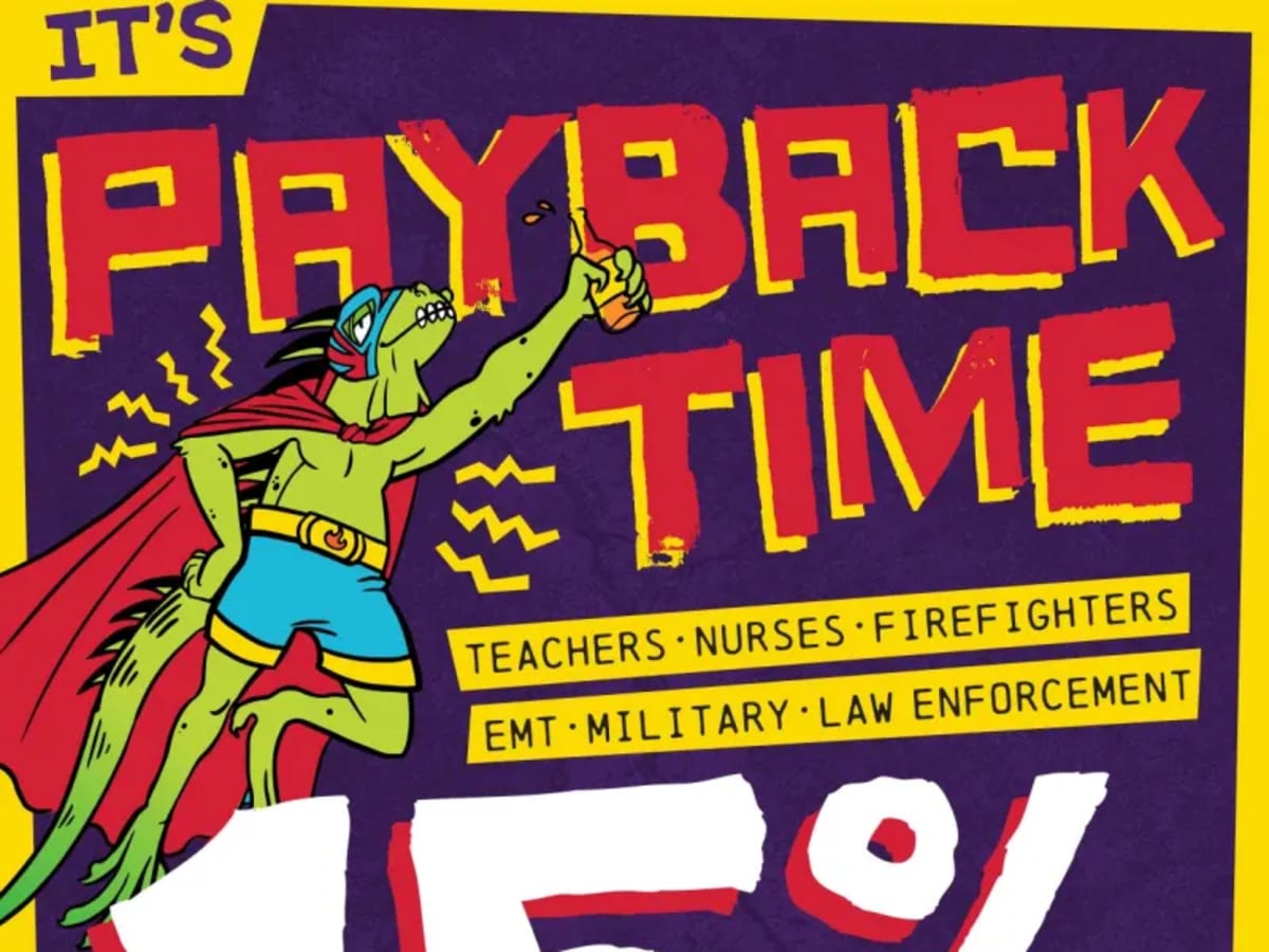 15% Off for Teachers & Public Servants