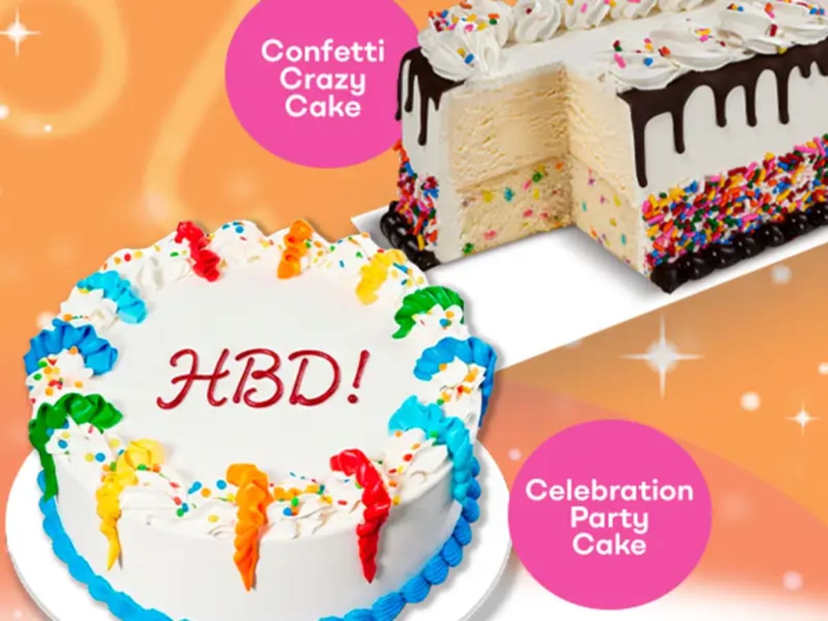 Free Pre-Packed Quart with Cake $30+ - Rewards Members Only