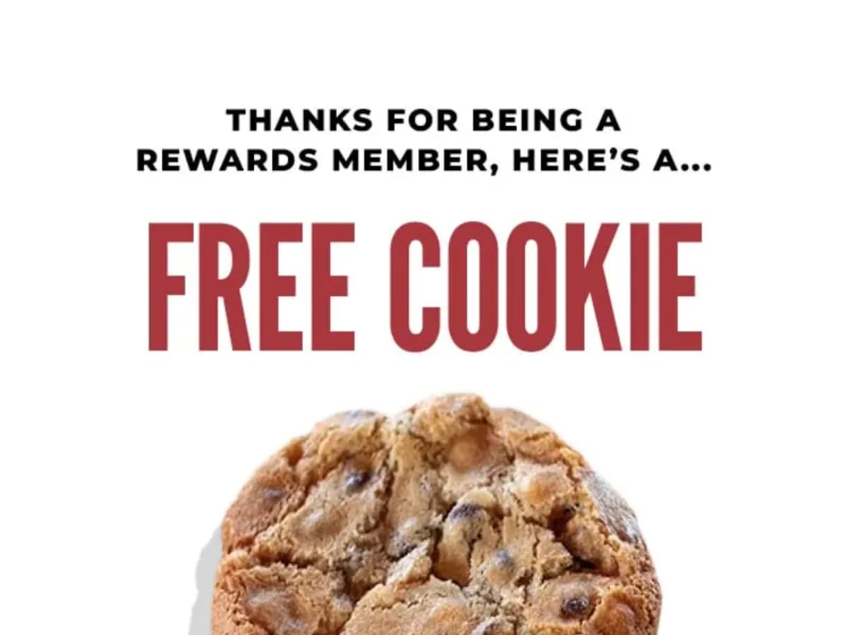 Free Cookie in App
