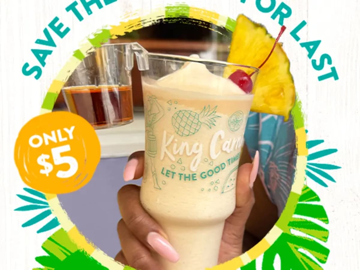 $2.22 Classic Margaritas Mon–Wed