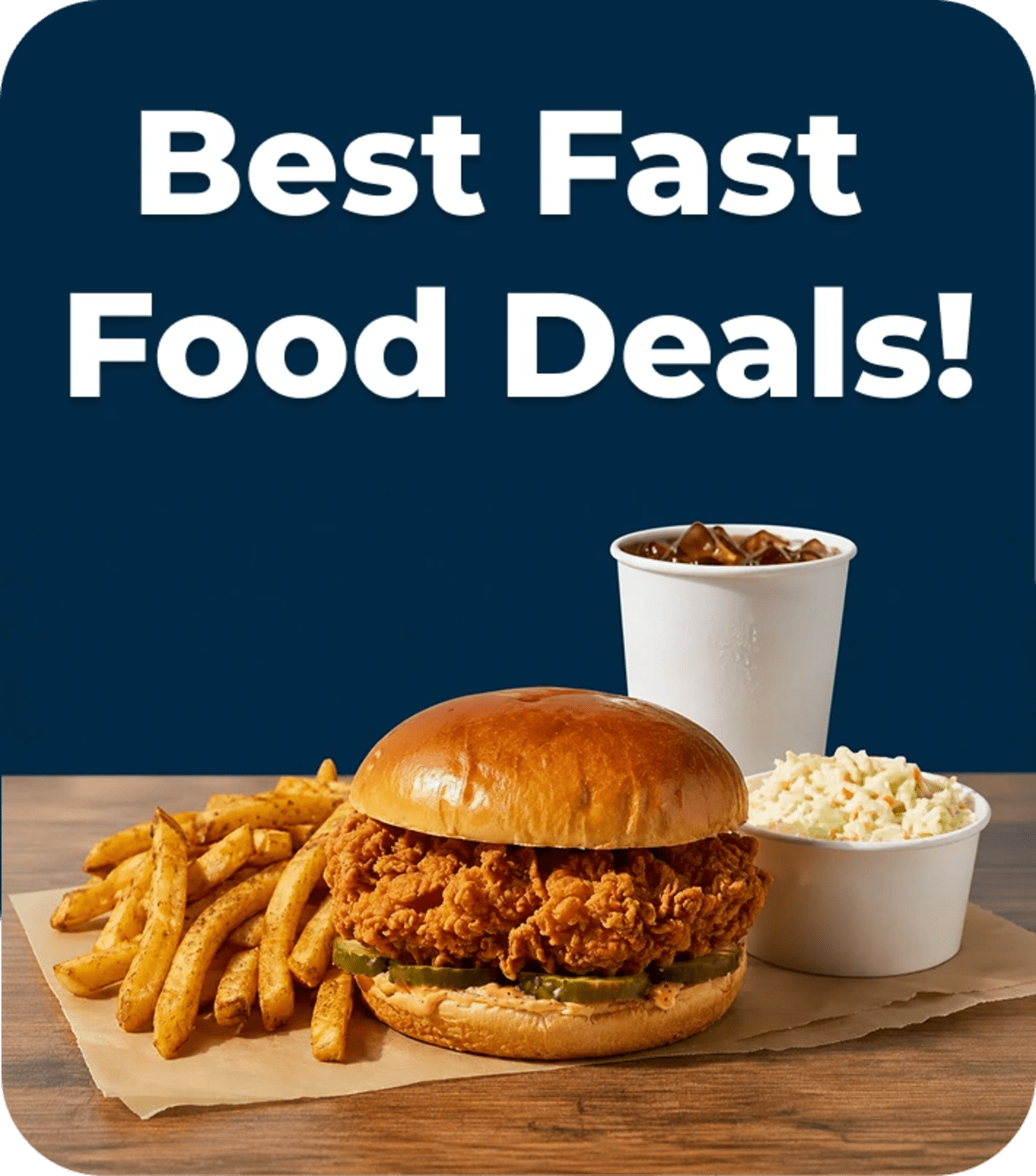 Best Fast Food Deals