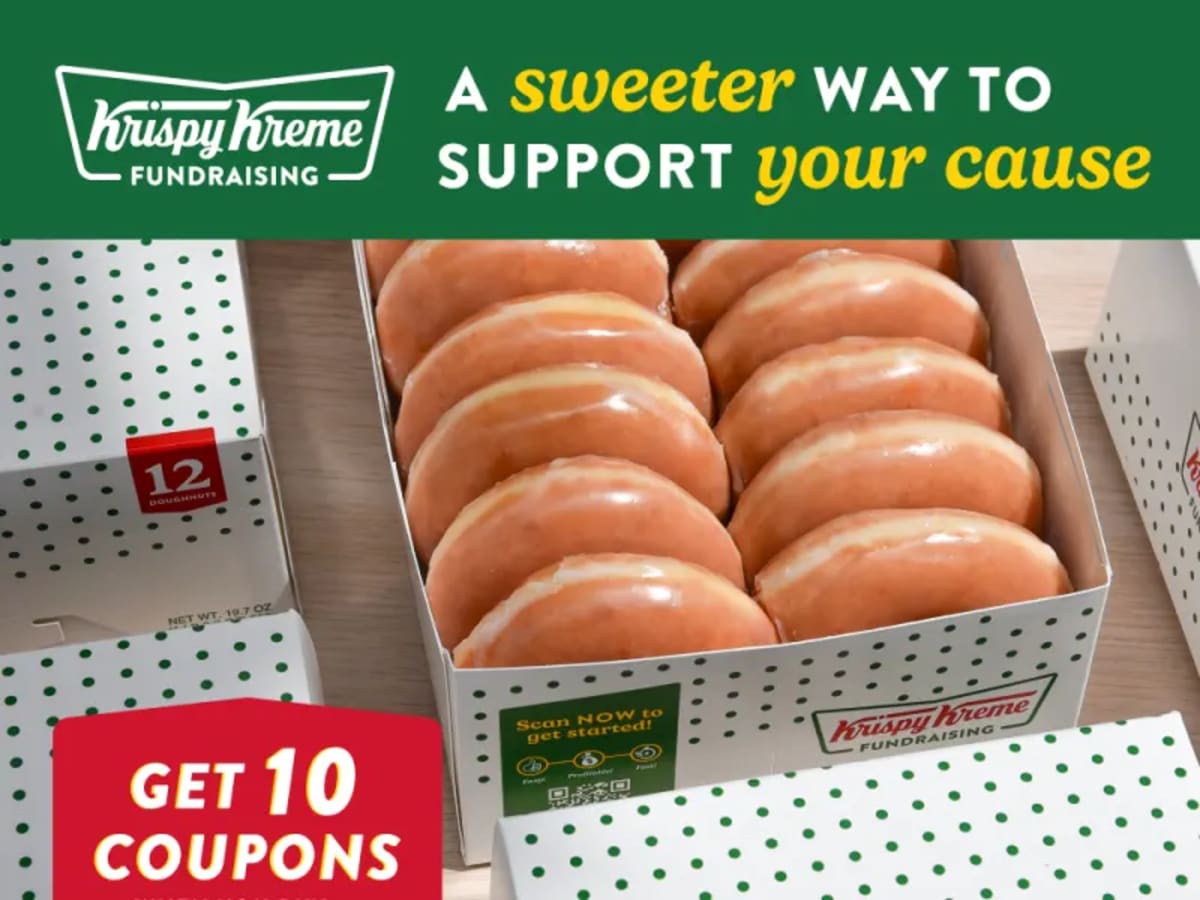 10 Free BOGO Dozen Coupons on $50 Fundraising Purchase