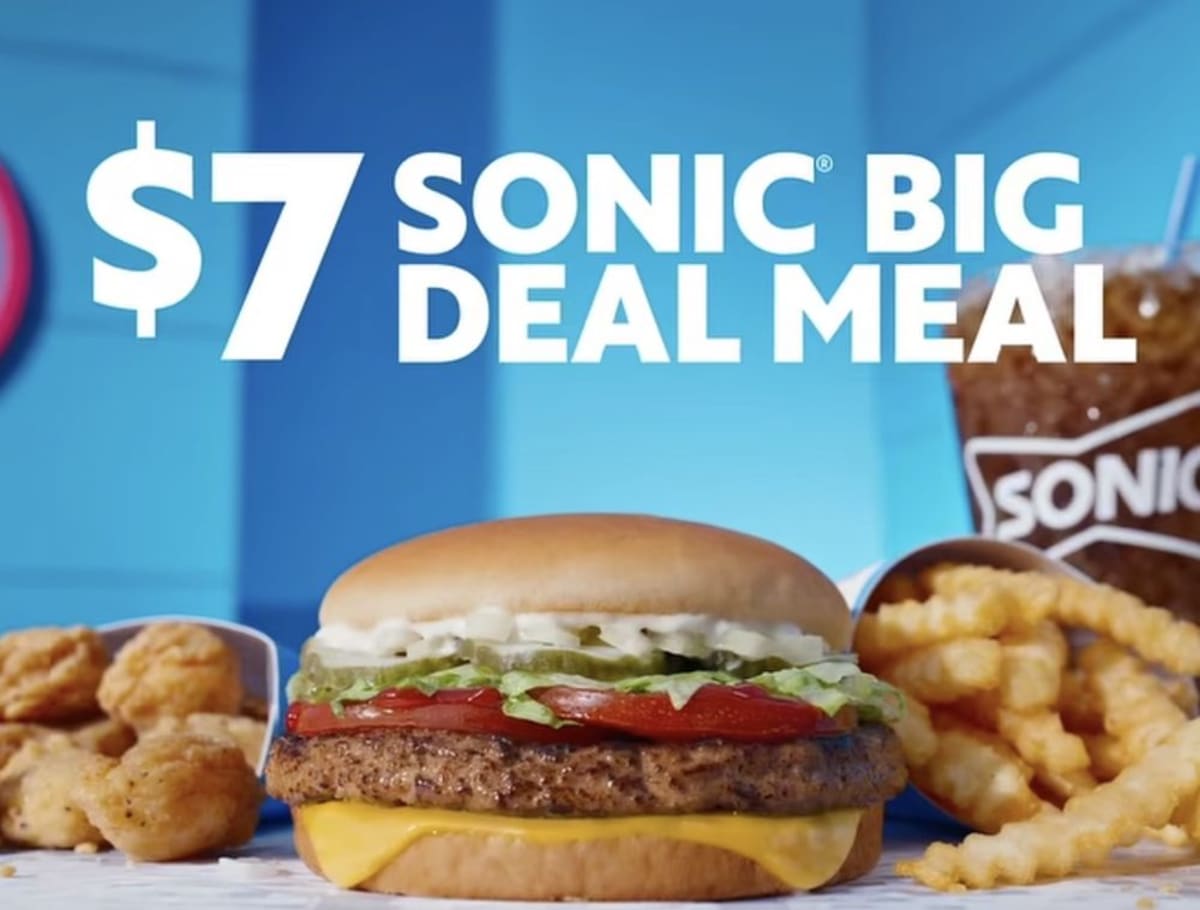 $7 Big Deal Meal + $1.99 Summer Menu