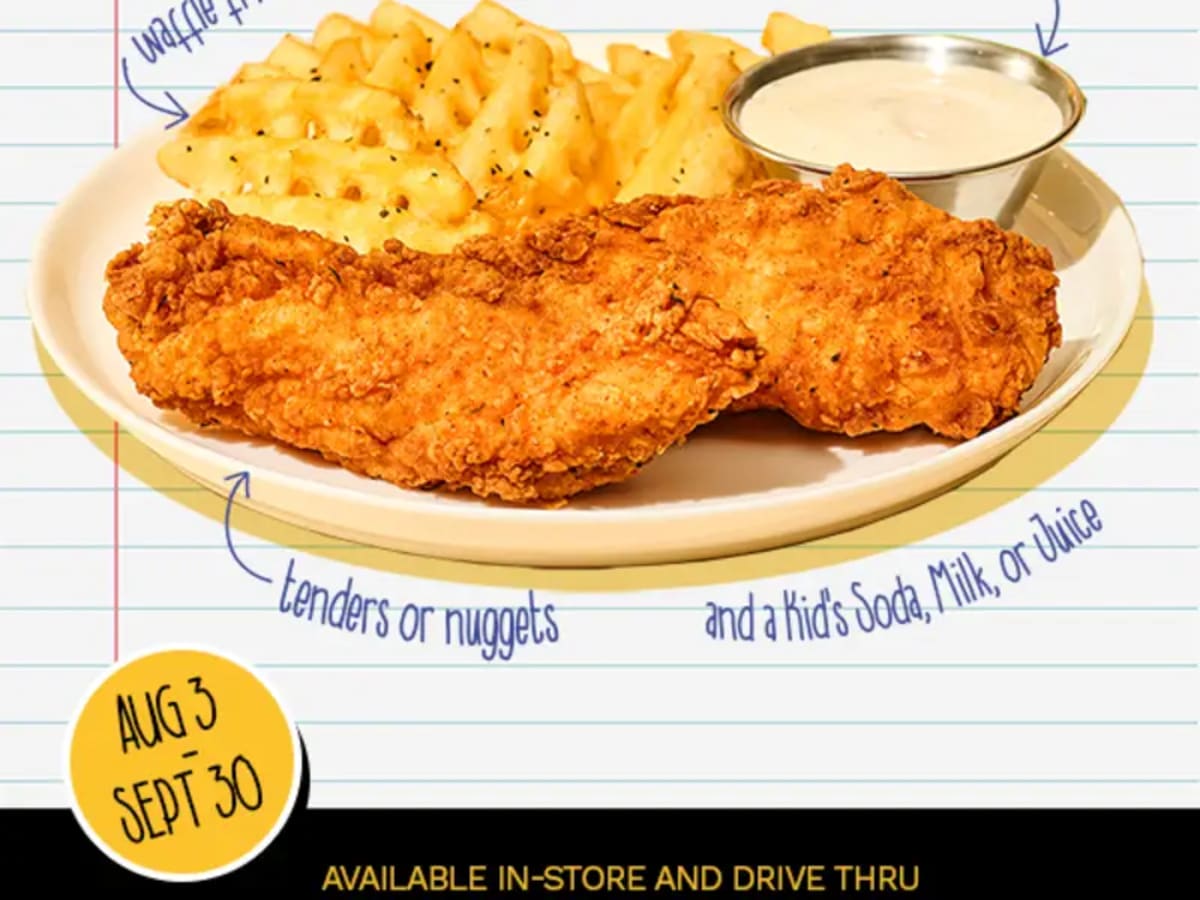 Free Kids Meal with Combo Purchase