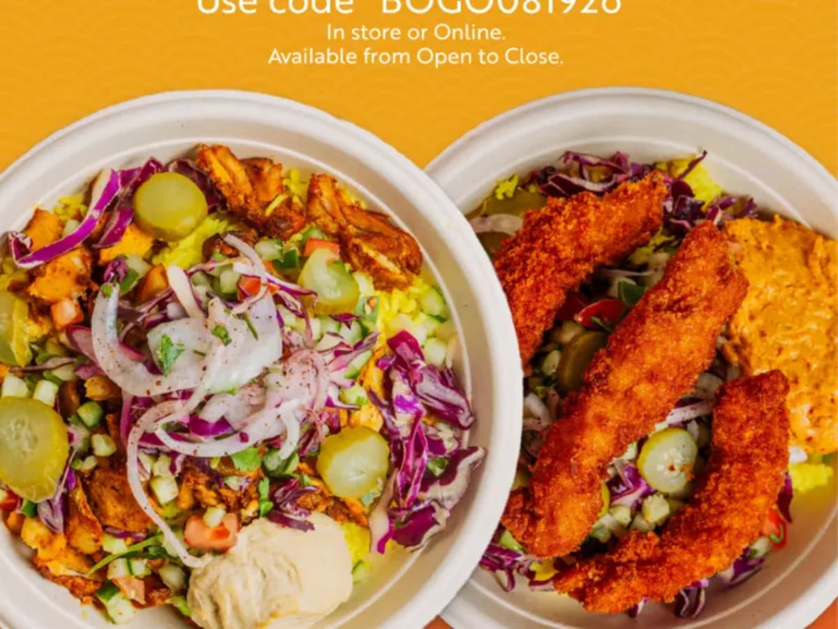 BOGO on Wednesdays