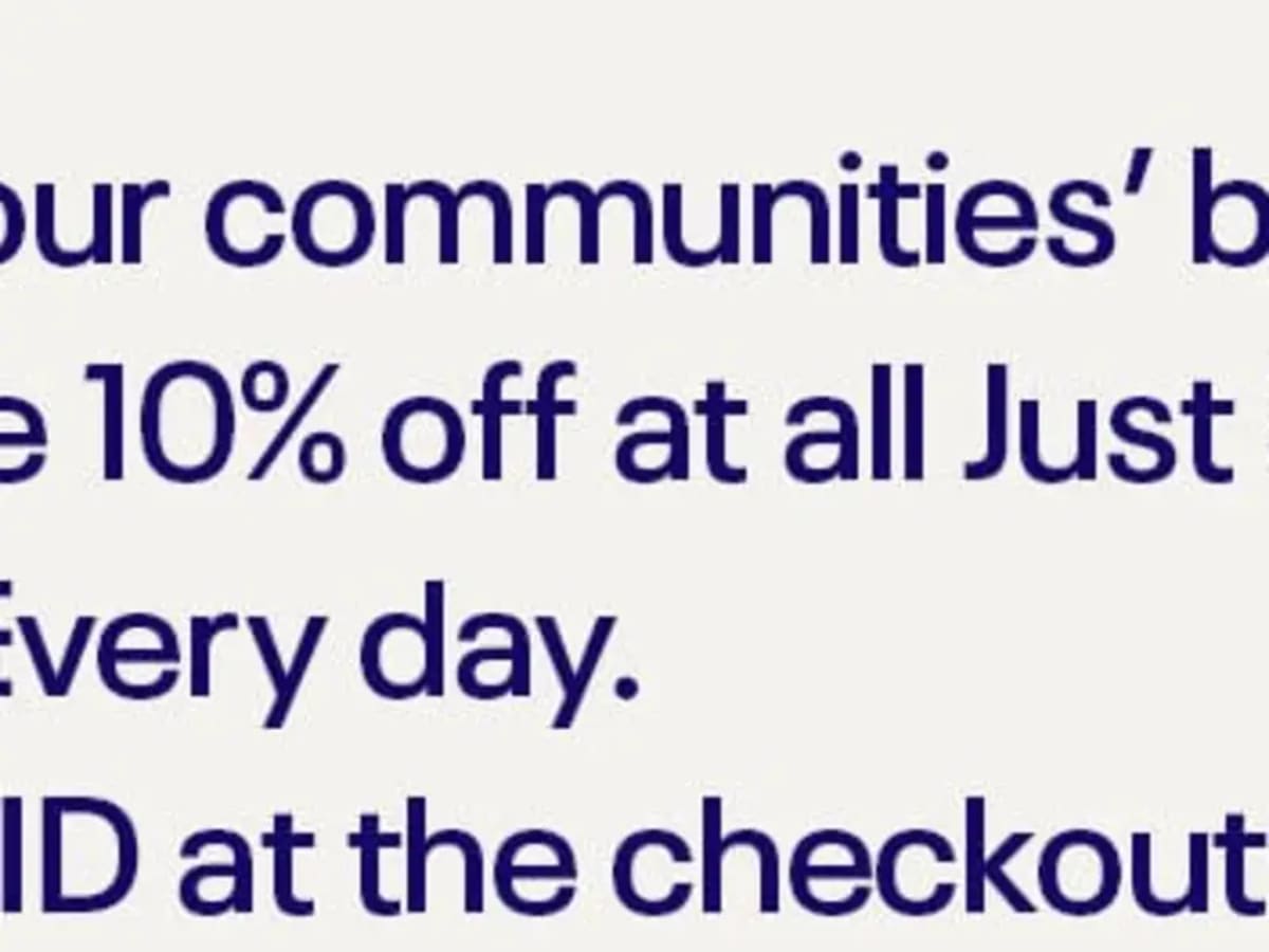 10% Off for First Responders