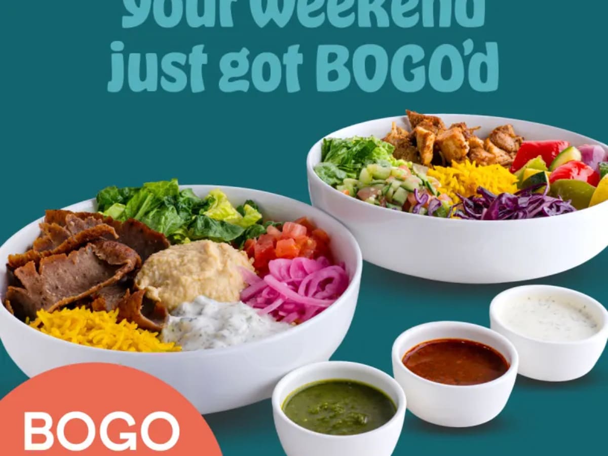 BOGO Bowls - Buy One Get One Free