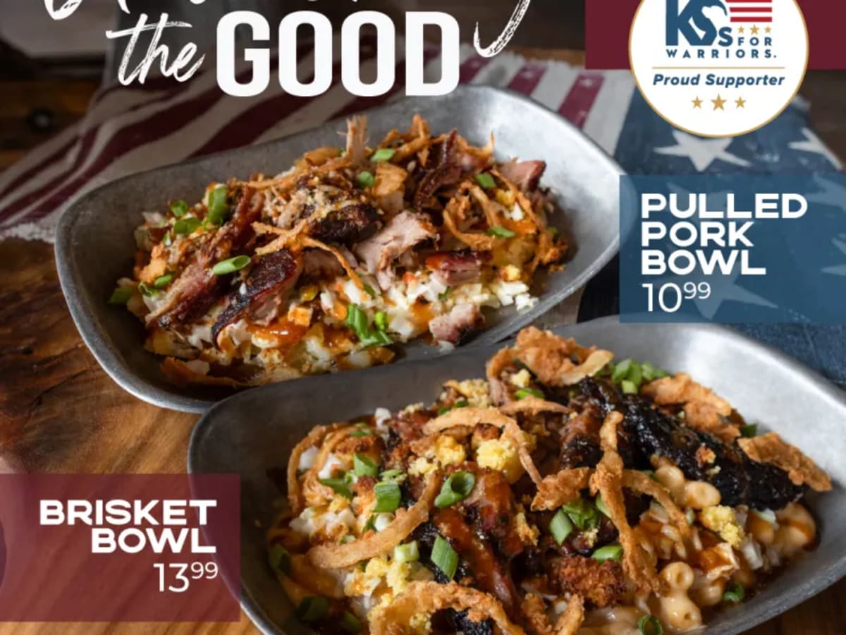 BBQ Bowls $10.99–$13.99 - Limited Time
