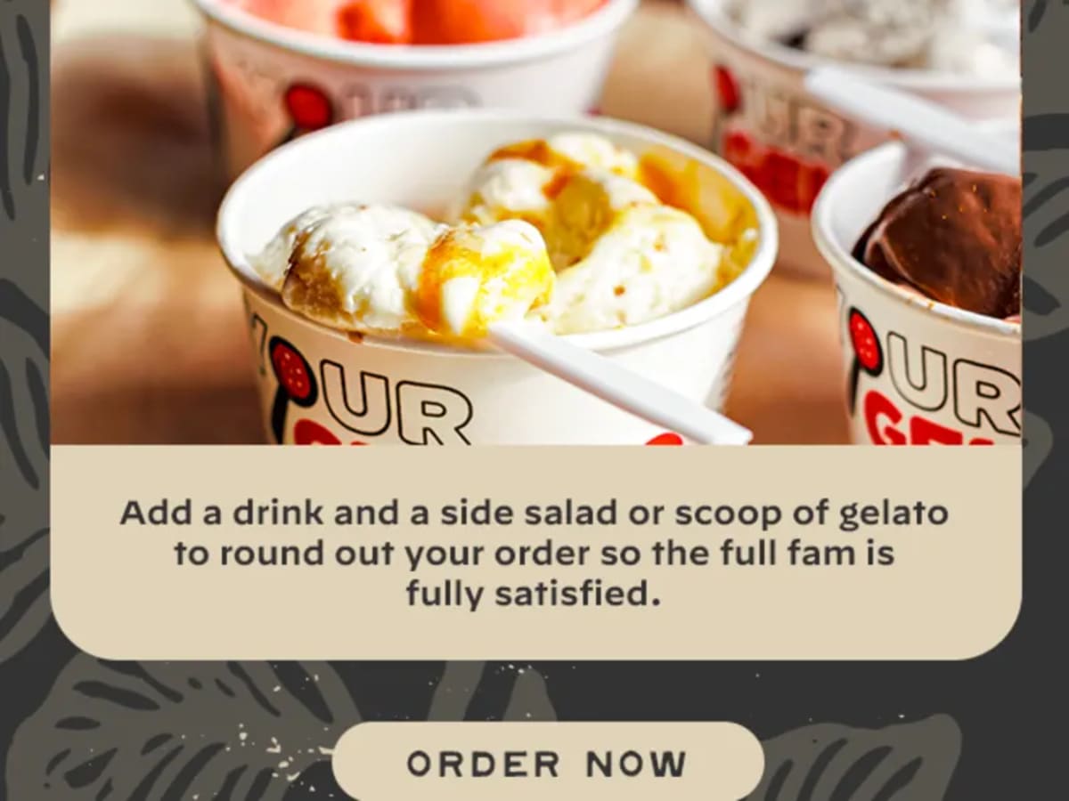 50% Off Second Sandwich with Two-Sandwich Order