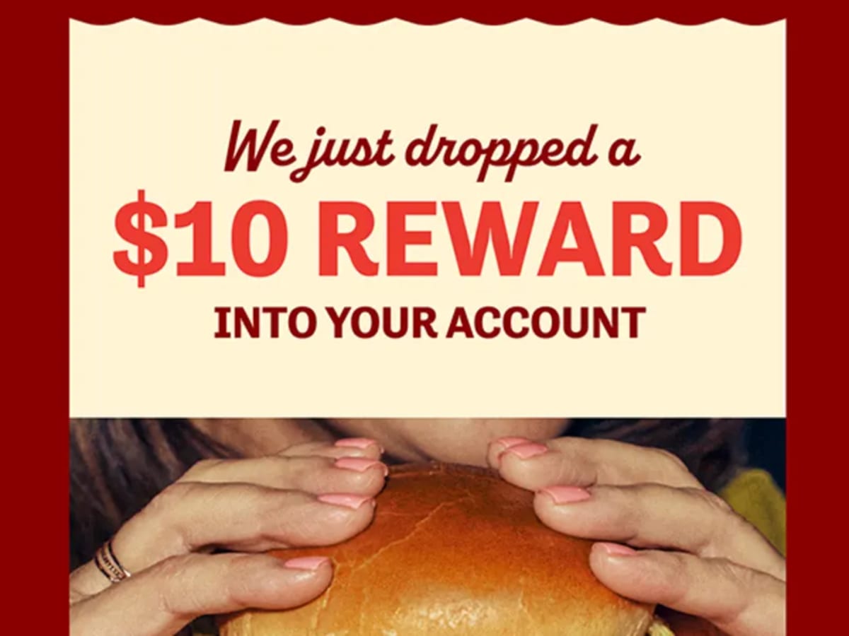 $10 Off Reward - Loyalty Members Only