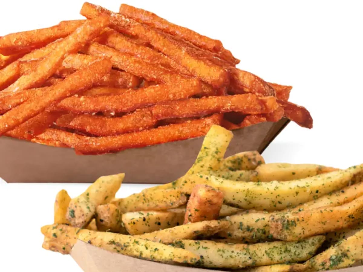 Free Fries with $10+ Purchase