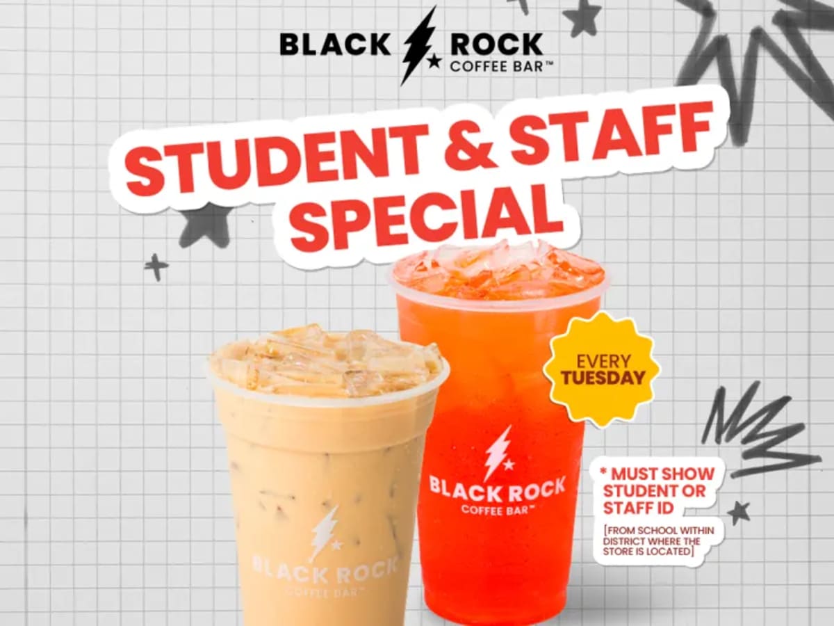 $2 Off Large Fuel or Medium Coffee - Students & Staff