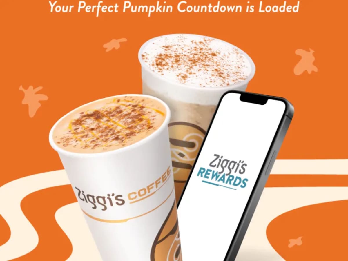 Free Small Drink After 2 Pumpkin Purchases - Rewards Members Only