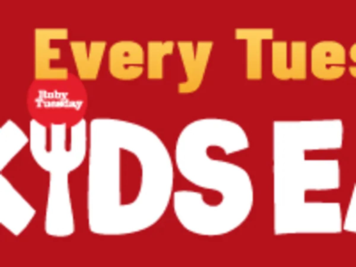 Kids Eat Free Every Tuesday