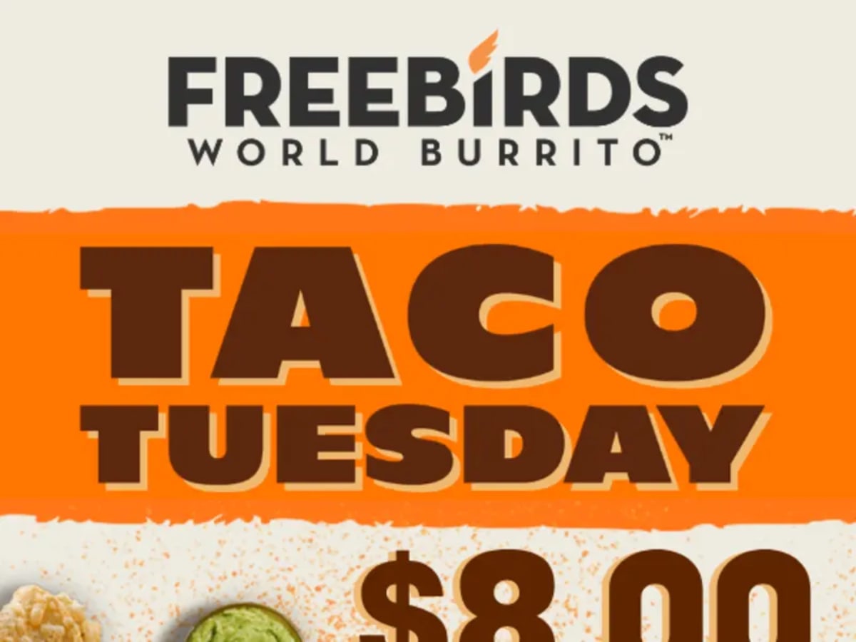 2 Tacos, Chips & Drink for $8 - Rewards Members Only
