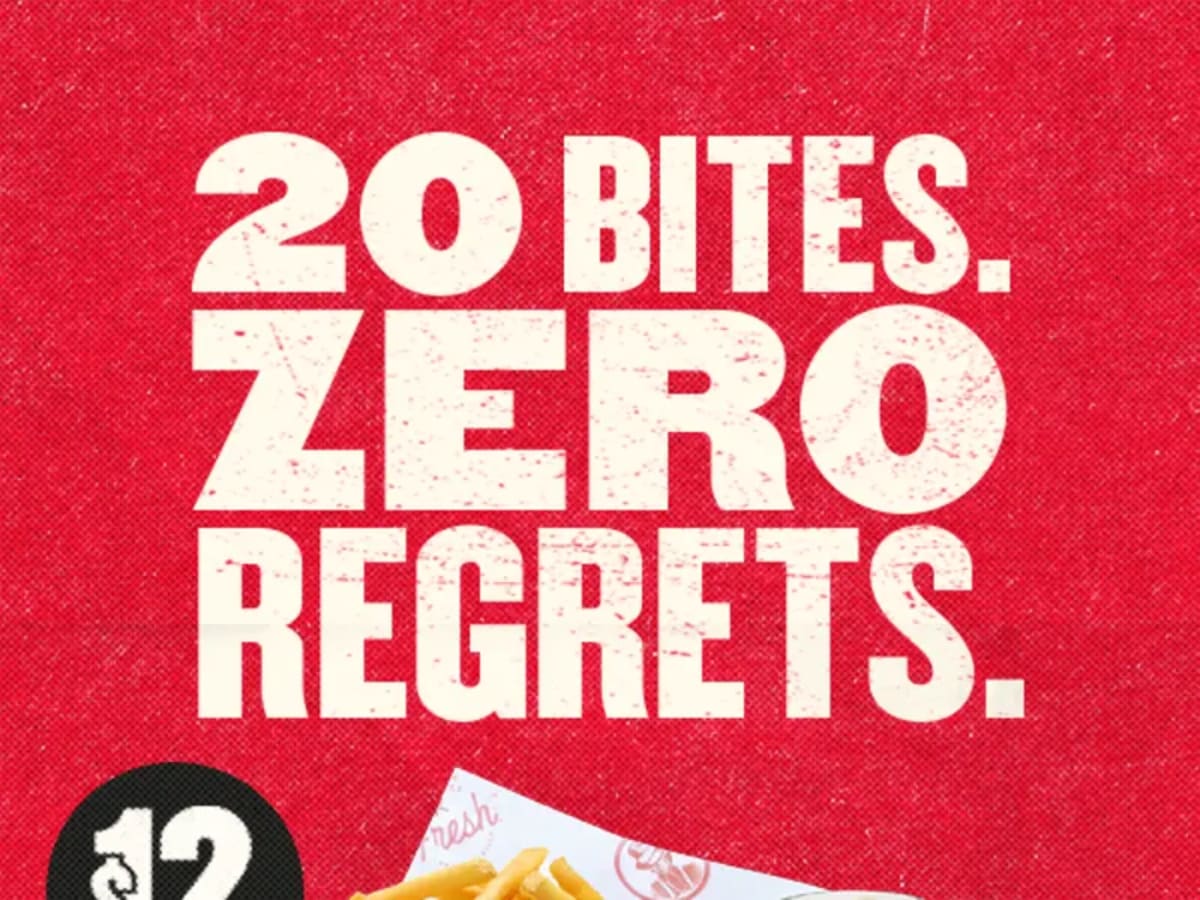Boneless Haul: 20 Tenders, Fries & 2 Sauces for $12