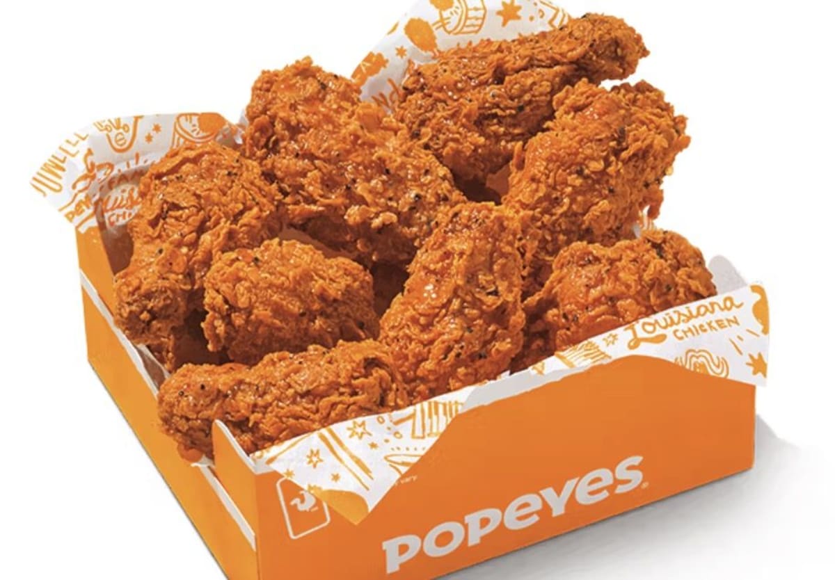 12 for $12: Wings or Tenders in App