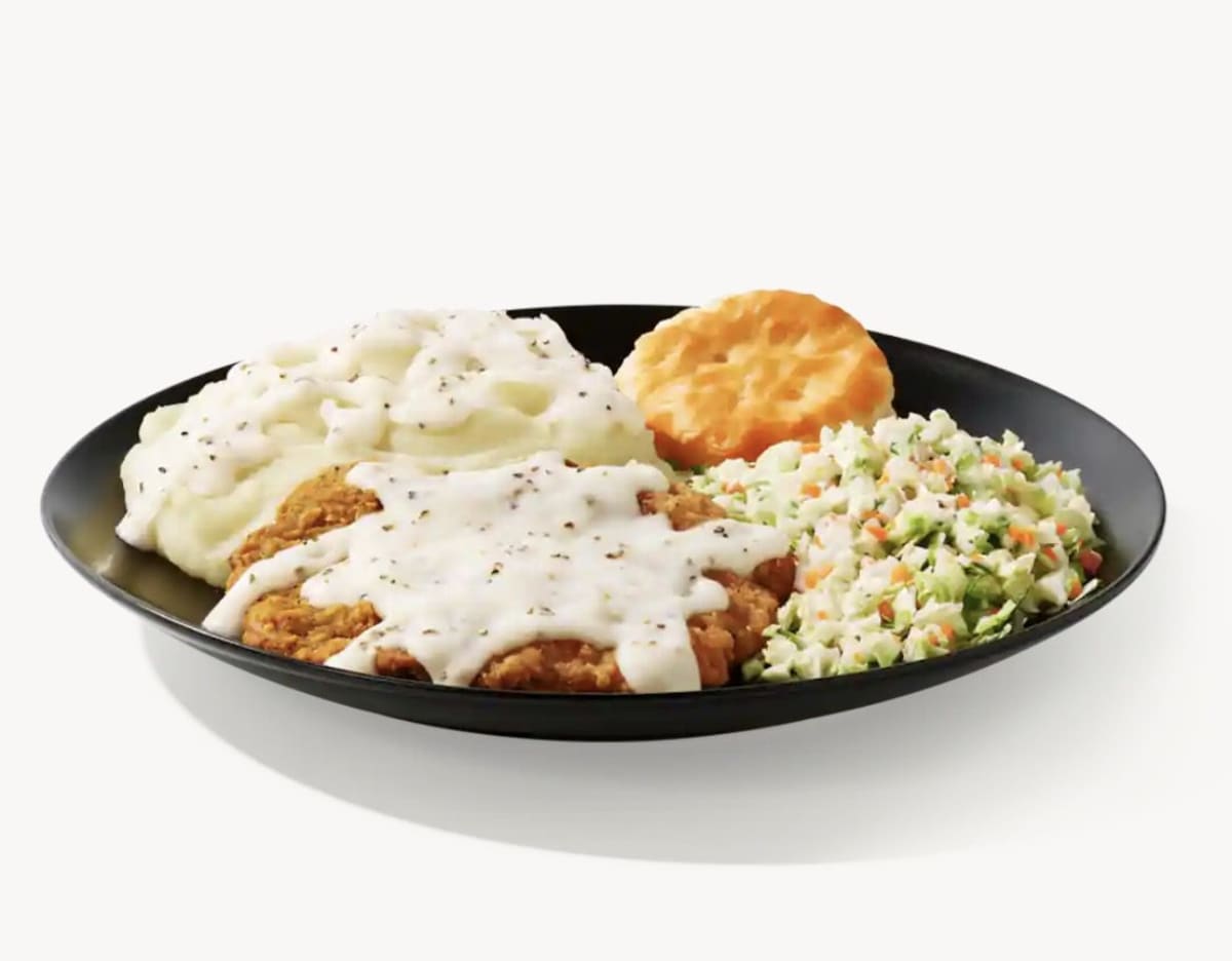 $4.99 Country Fried Steak Meal Wednesdays