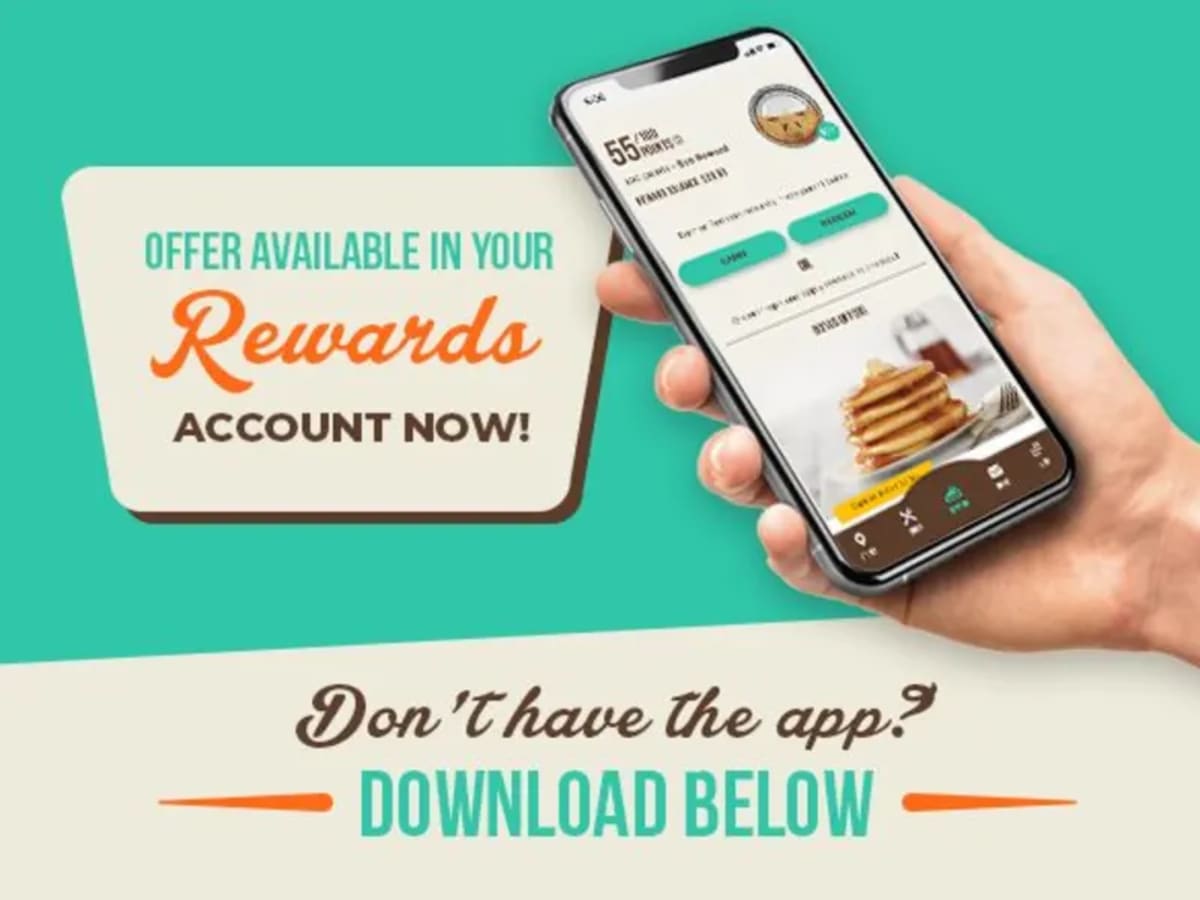 Free Stack w/ Any Purchase - Rewards Members Only