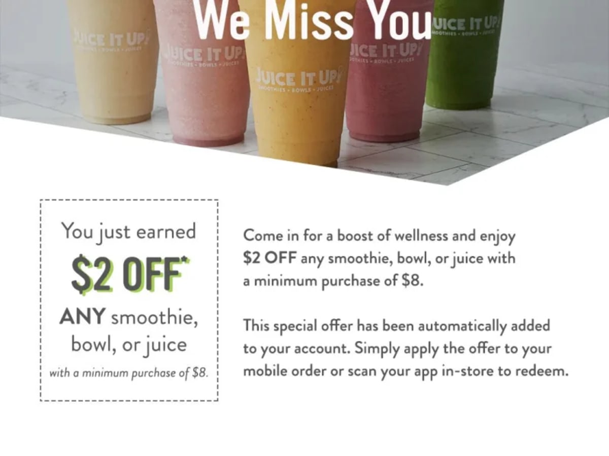 $2 Off Purchase of $8+ - Rewards Members Only