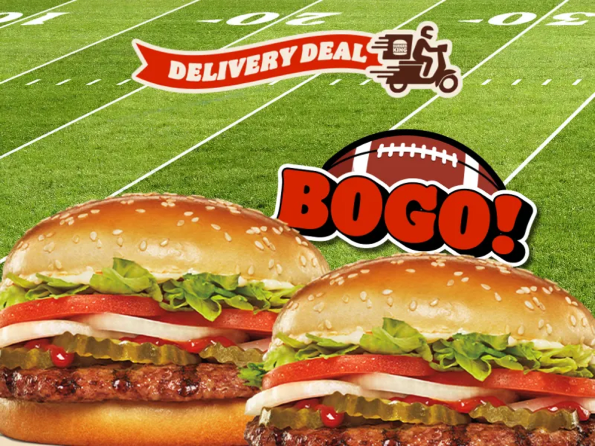 BOGO Whopper - Rewards Members Only