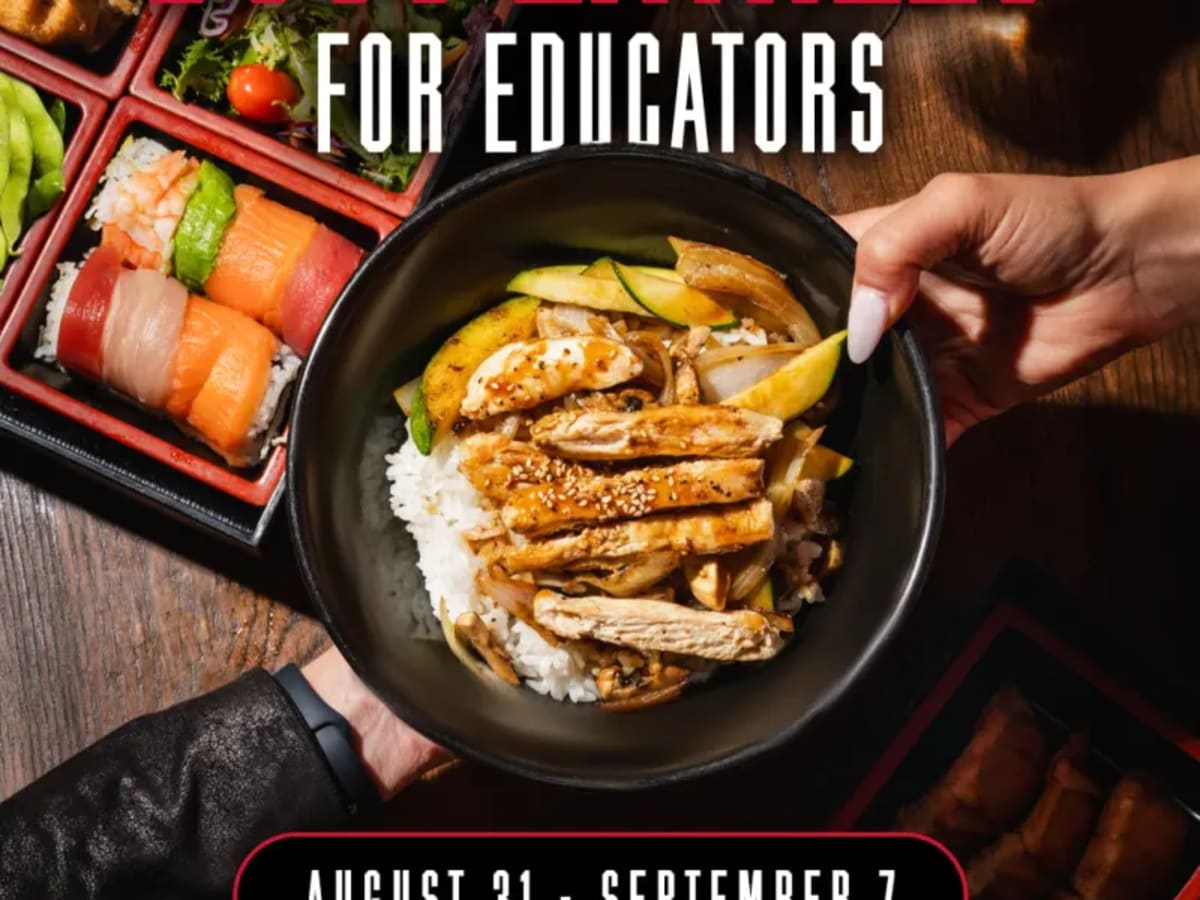 BOGO Entrées for Teachers - Rewards Members Only