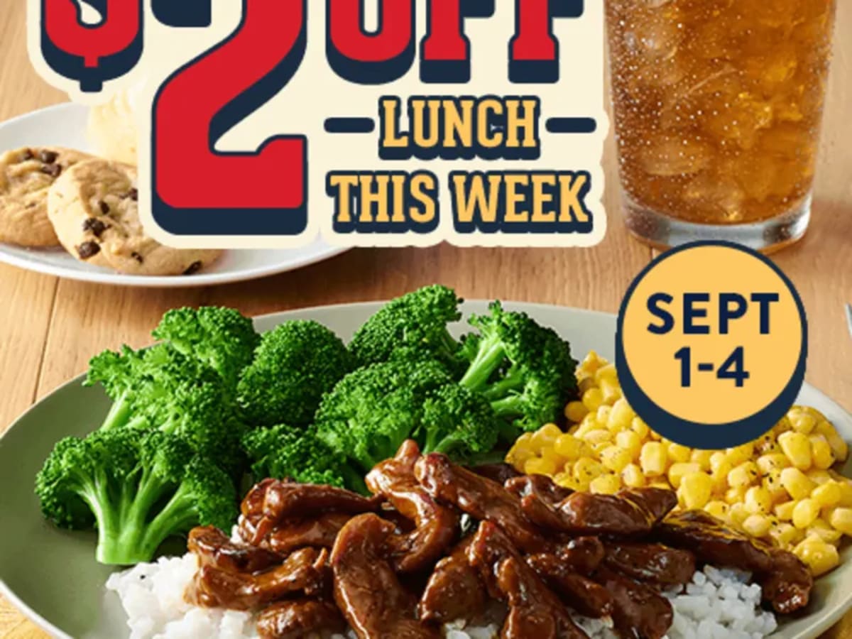 $2 Off Lunch Buffet - Rewards Members Only
