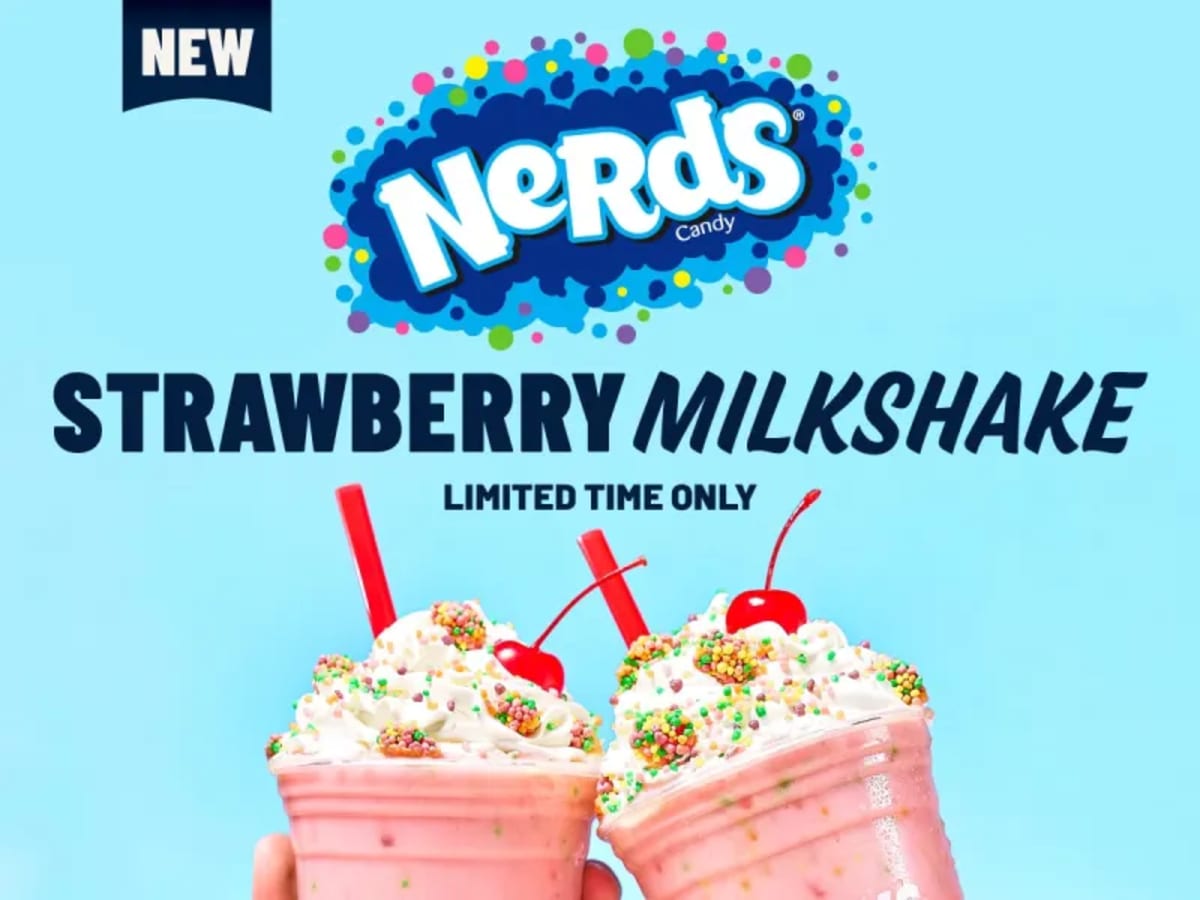 BOGO Milkshake Happy Hour 3-5PM - Rewards Members Only