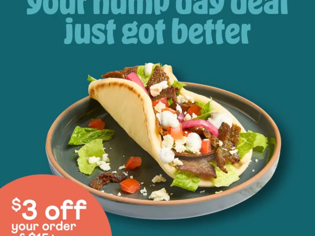 $3 Off Orders $15+ - Hump Day Deal
