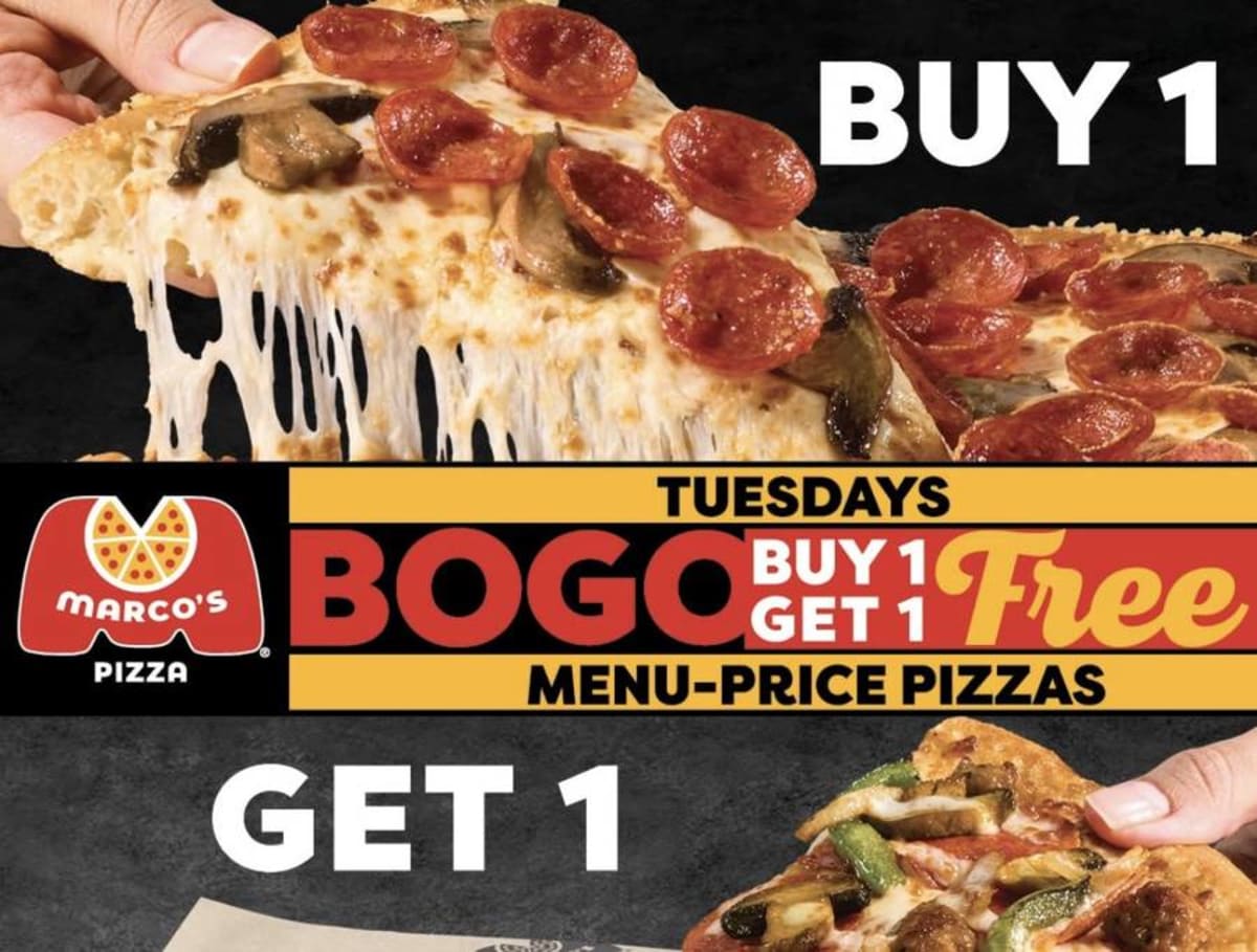 BOGO Tuesdays