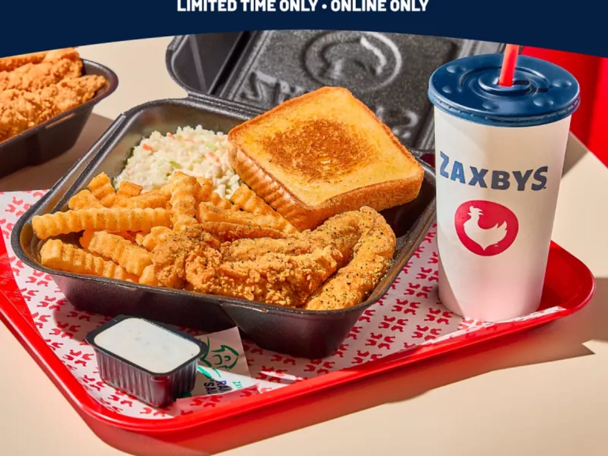 $8 4 Finger Plate with Sides & Drink