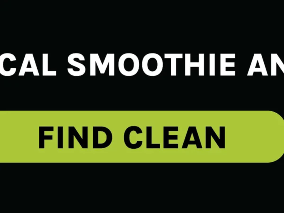 Free 16oz Smoothie with $15+ Purchase