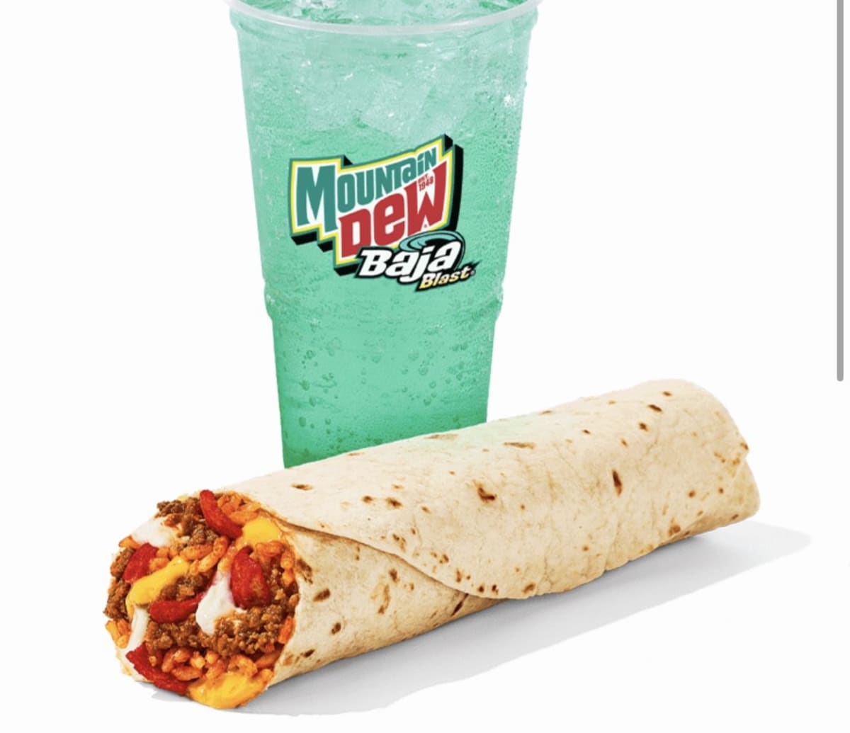$2 Beefy Crunch Burrito Combo