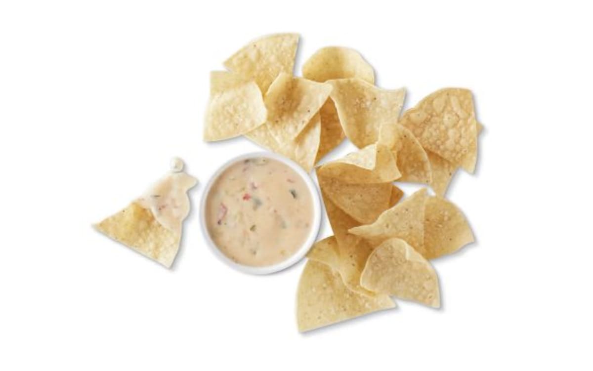 Free Queso & Chips on Your Birthday