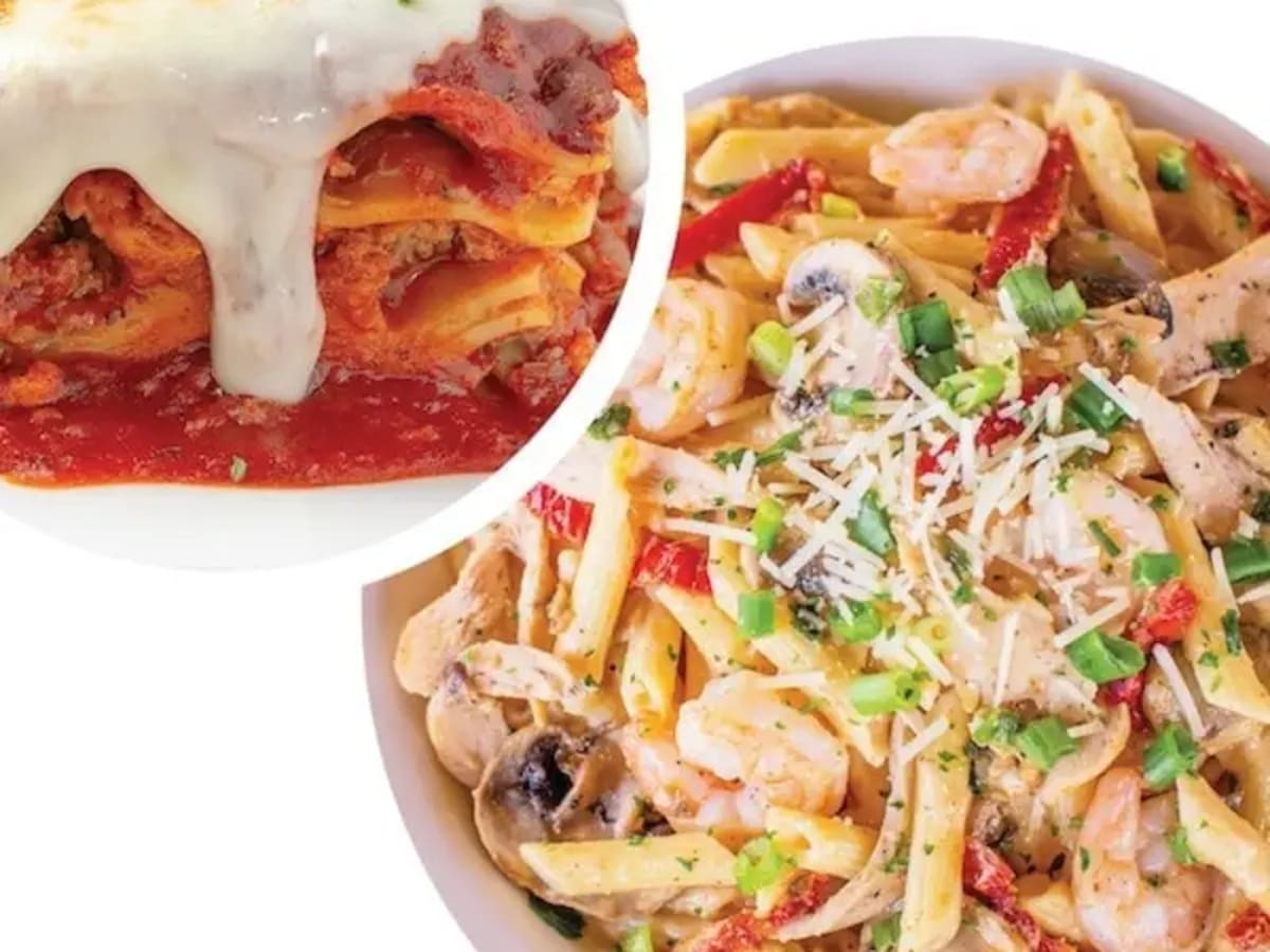 Buy 2 Entrées, Get 2 Free - Labor Day Weekend