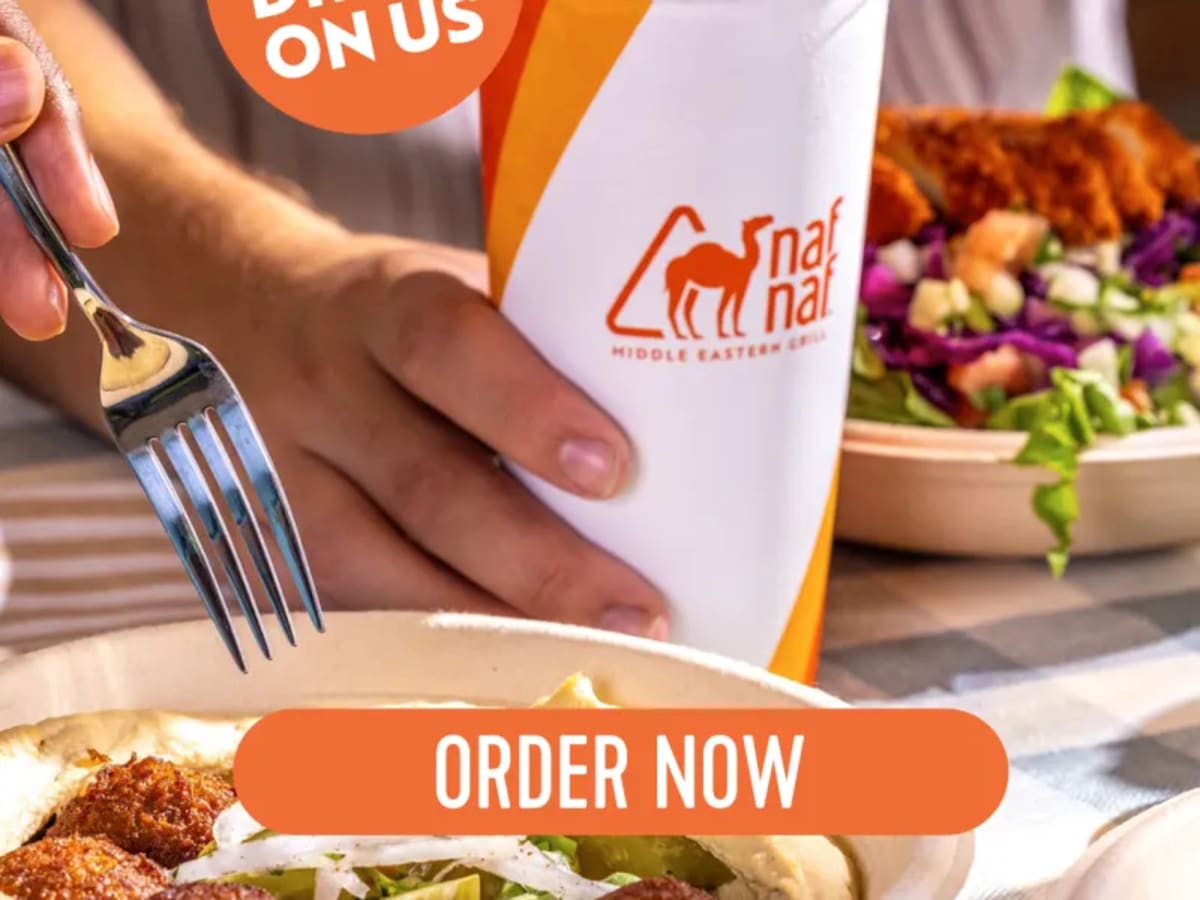 Free Fountain Drink with Order Completion