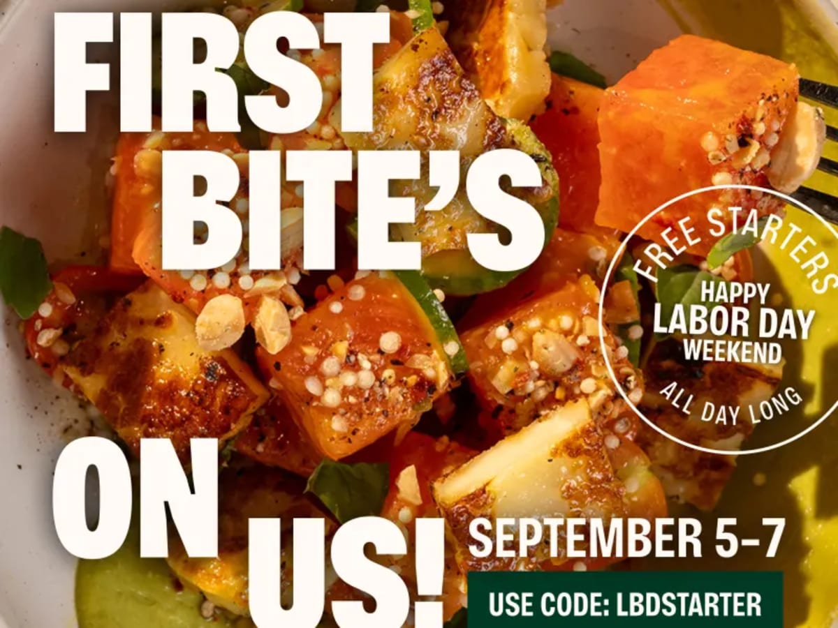 Free Starter with $30+ Purchase - Labor Day