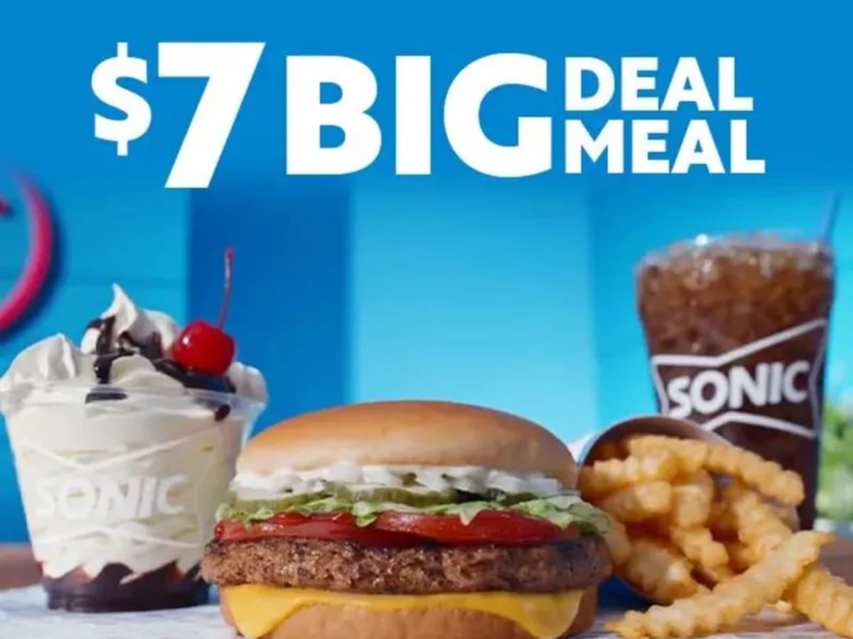 $7 Big Deal Meal with Free Sundae