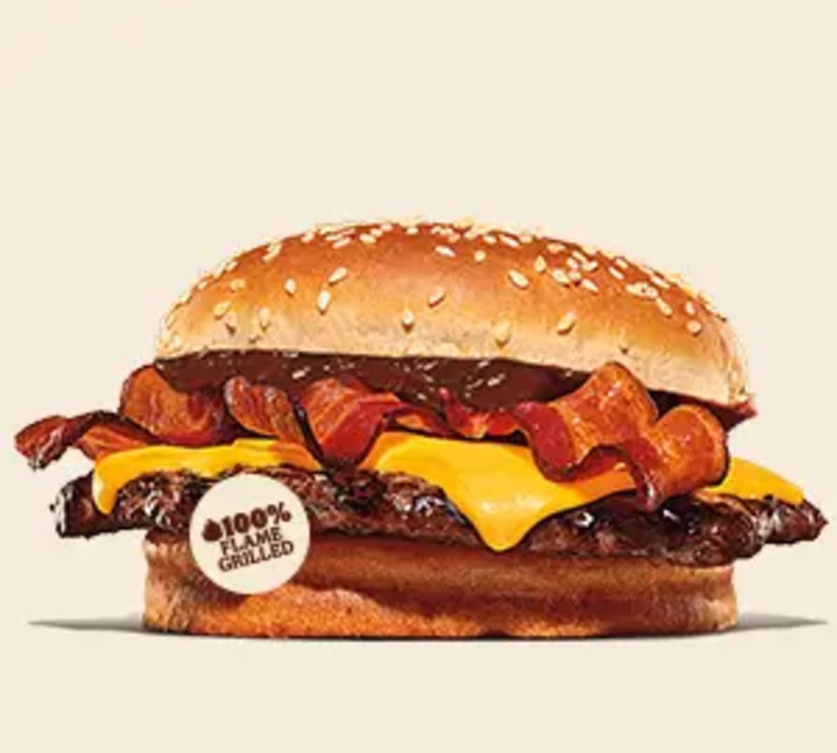 Free Bacon Cheeseburger w/ $3+ Purchase