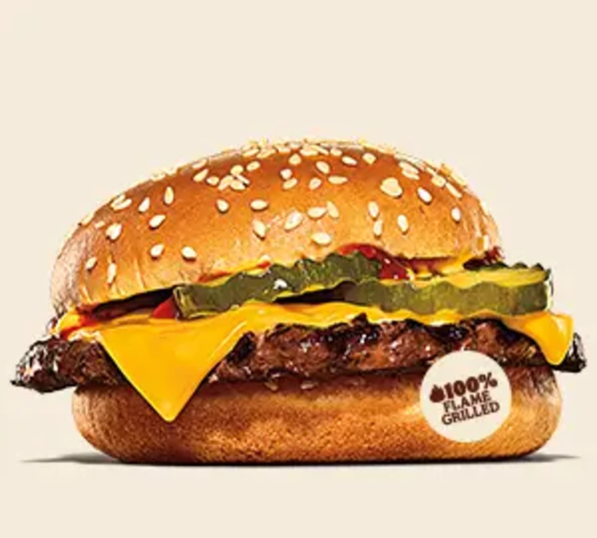 Free Hamburger w/ $3+ Purchase
