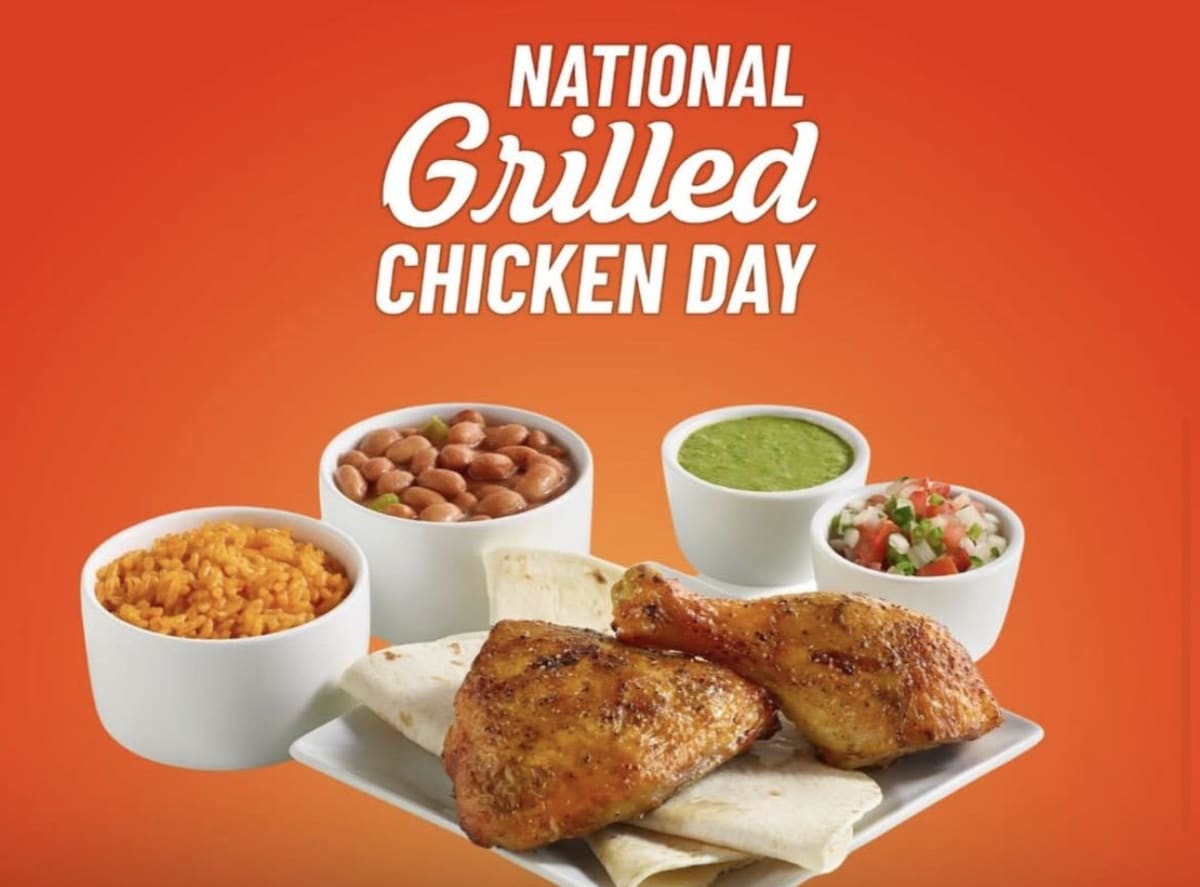 Free 2pc Leg & Thigh Meal with Drink