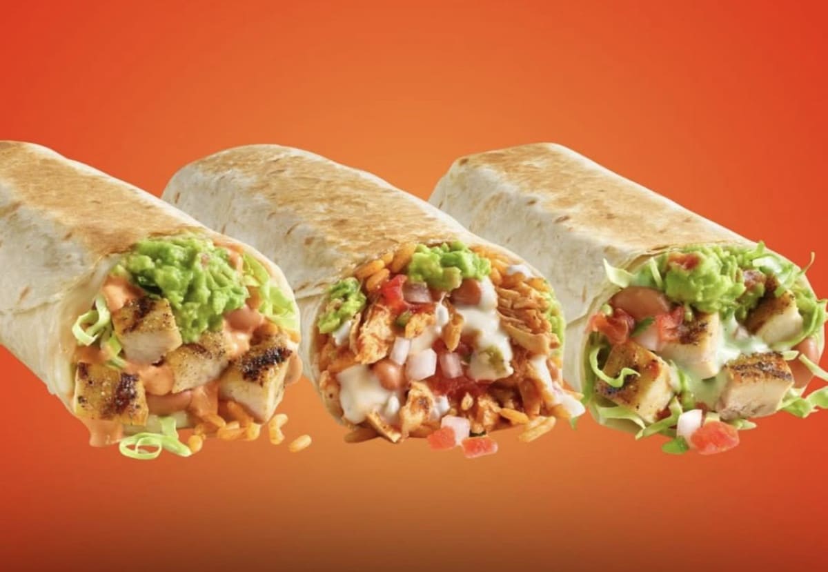 $8 Chicken Burrito (Loco Friday Drop)