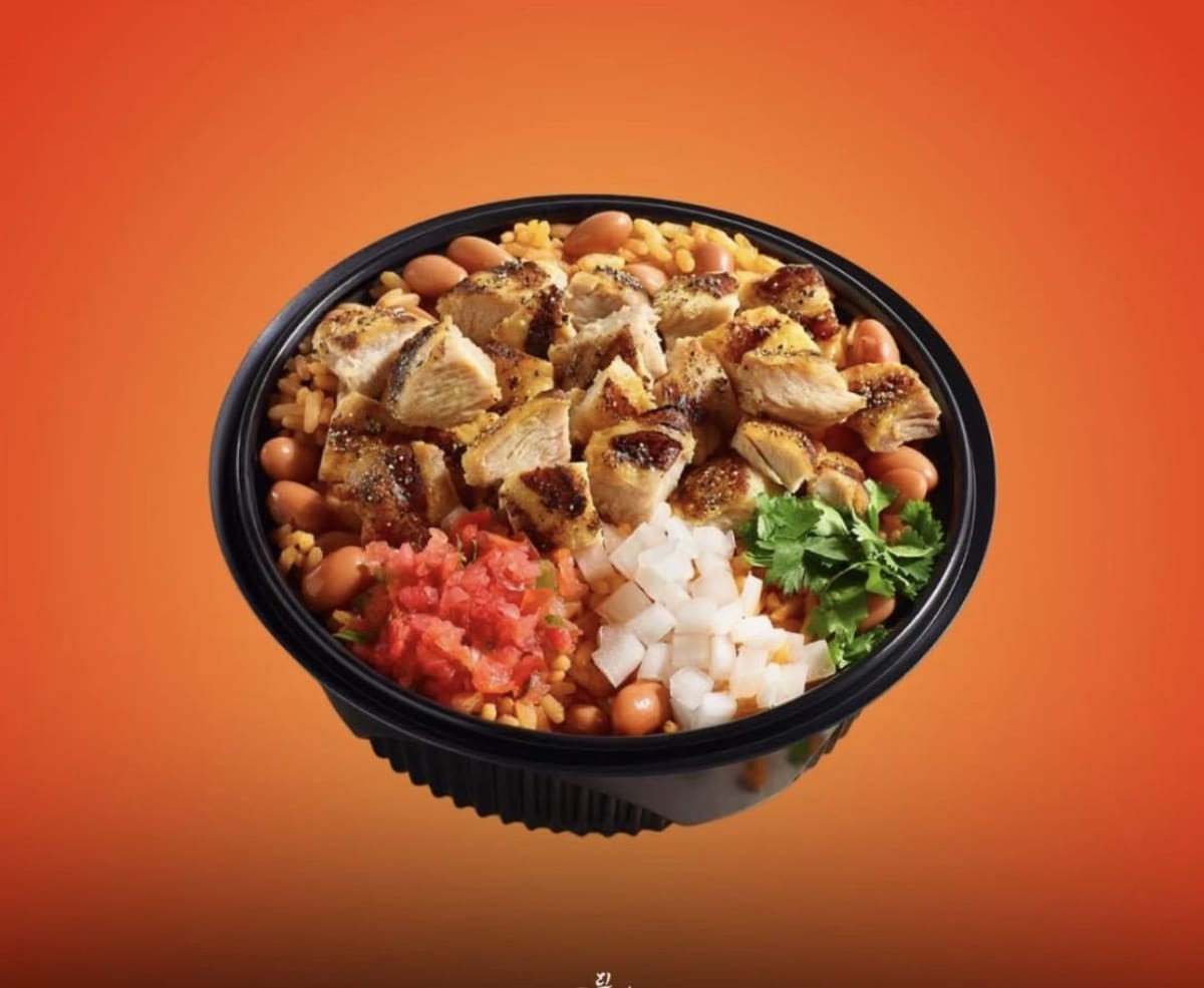 Free Pollo Bowl with $15 Purchase