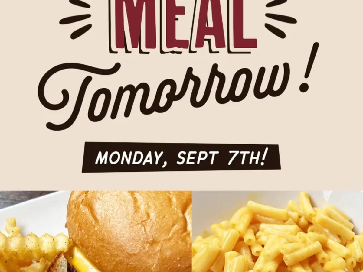 Free Kids Meal with Adult Entrée Purchase