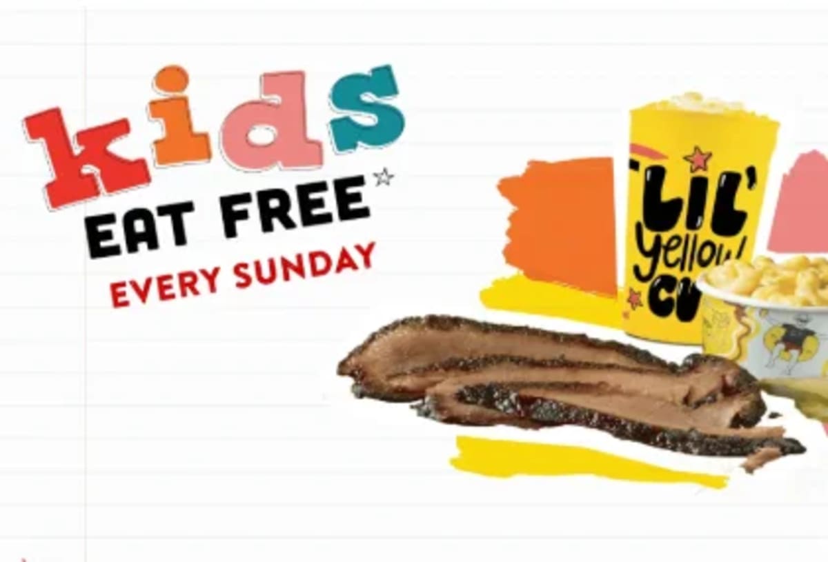 Kids Eat Free Sunday