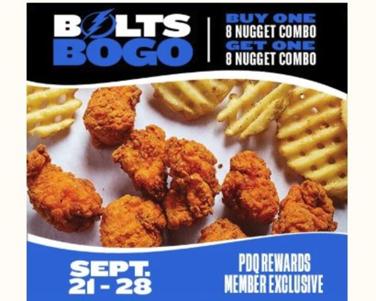 Bolts BOGO 8-Piece Nugget Meal