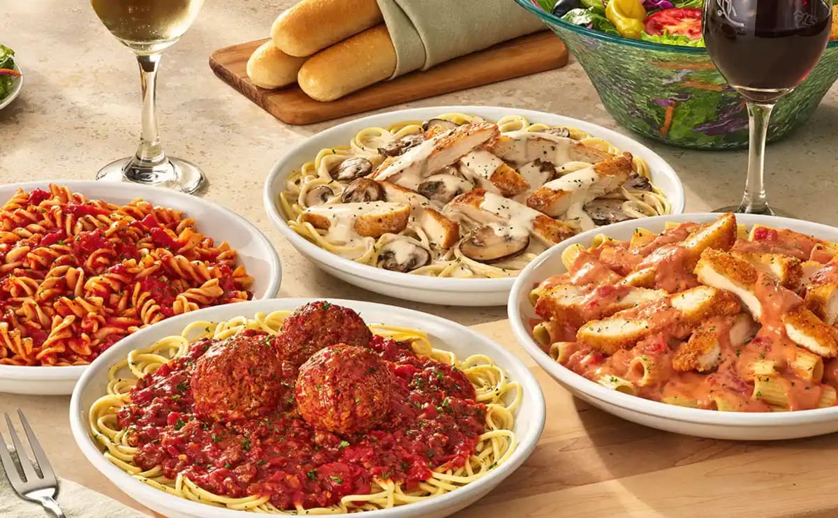 Never-Ending Pasta Bowl $14.99