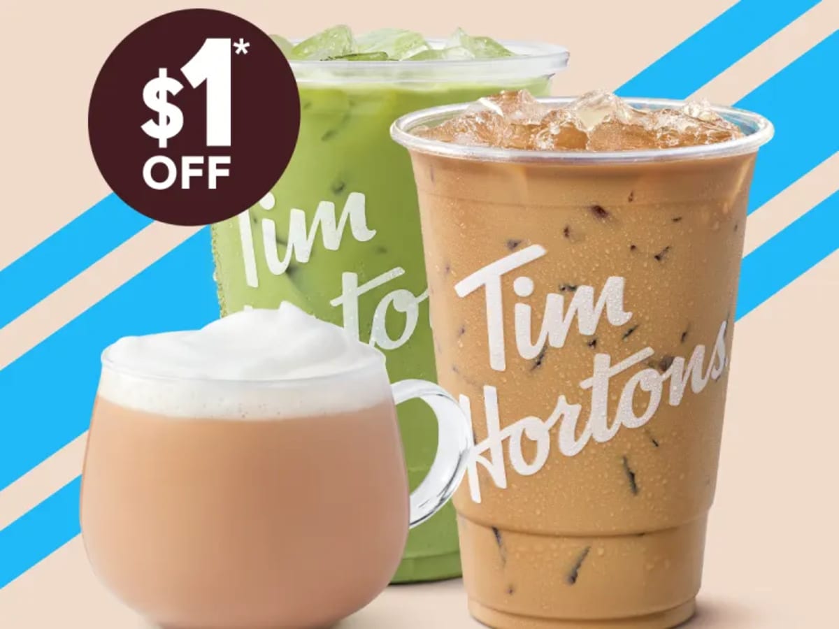 $1 Off Medium Protein Lattes - Rewards Members